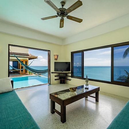 White Azure Villa Koh Phangan Than Sadet Beach Exterior foto