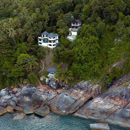 White Azure Villa Koh Phangan Than Sadet Beach Exterior foto