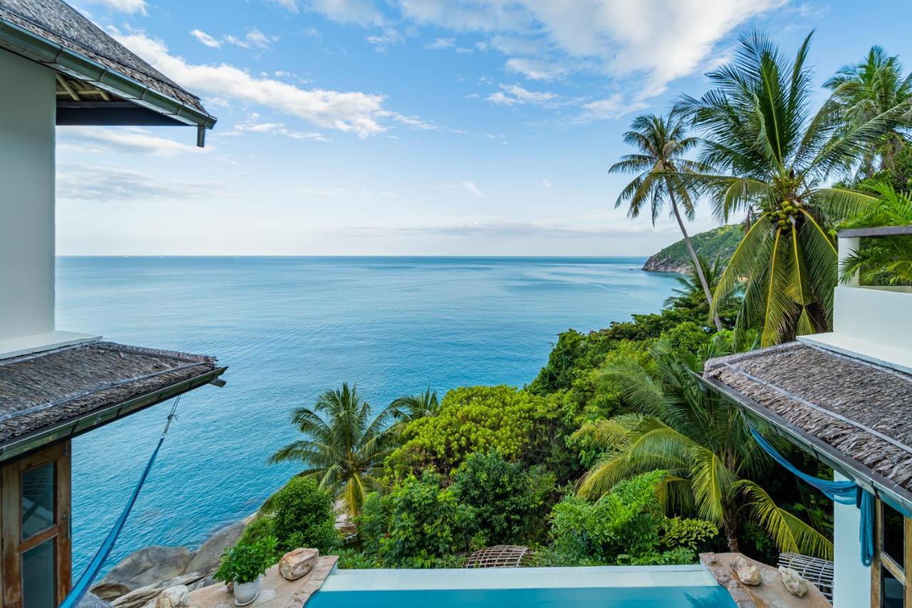 White Azure Villa Koh Phangan Than Sadet Beach Exterior foto