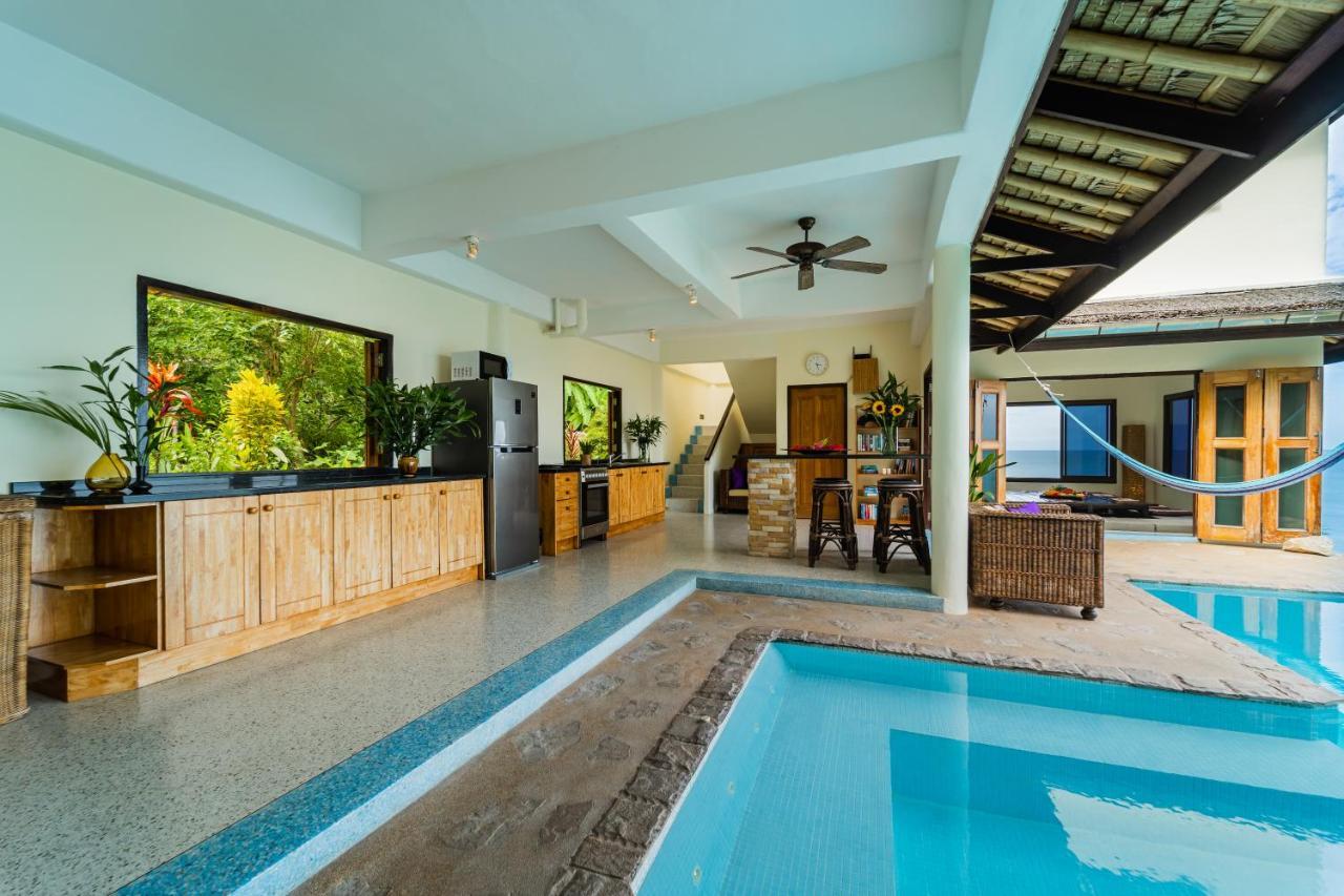 White Azure Villa Koh Phangan Than Sadet Beach Exterior foto