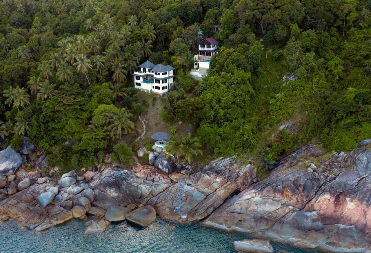 White Azure Villa Koh Phangan Than Sadet Beach Exterior foto