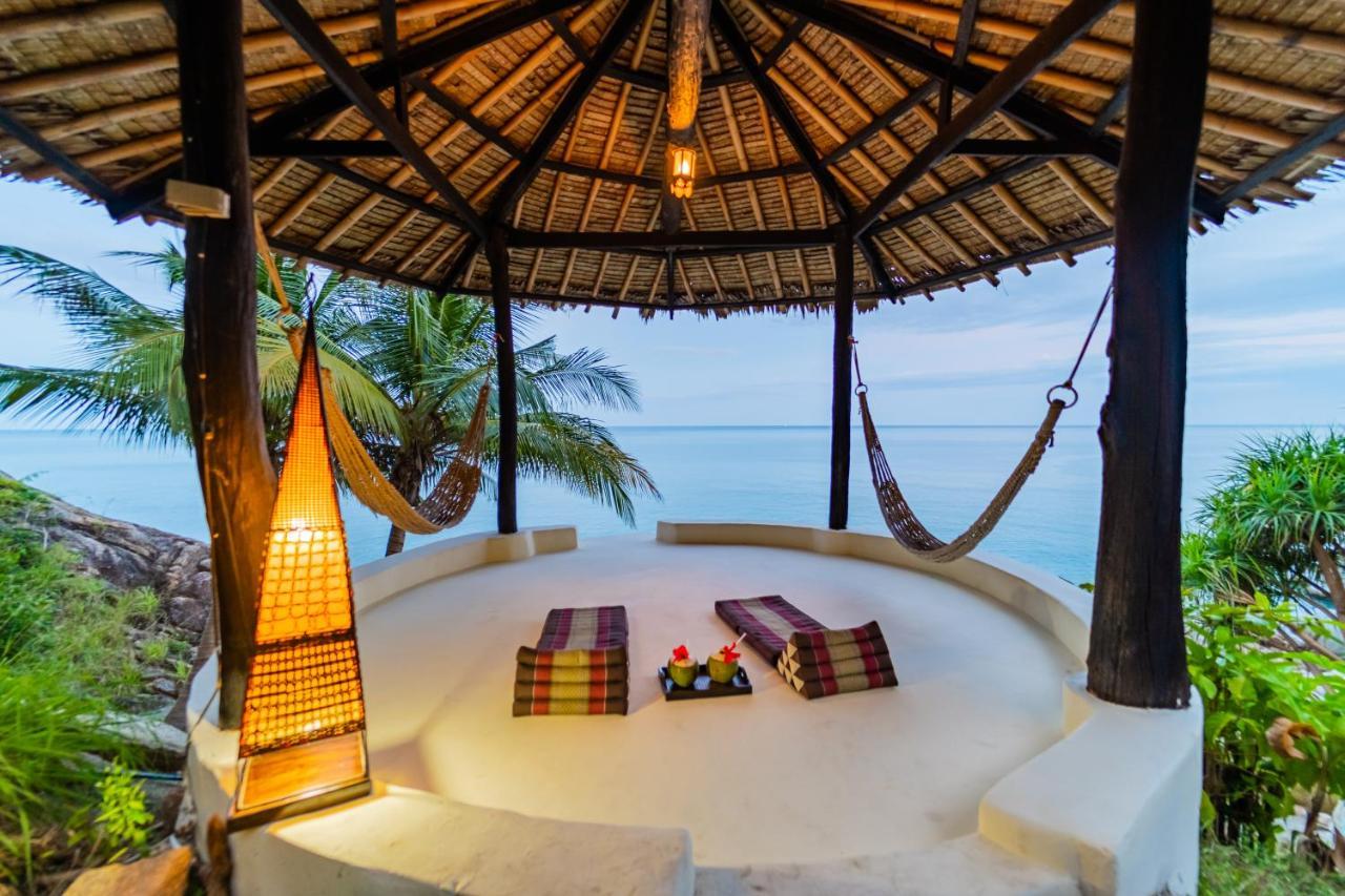 White Azure Villa Koh Phangan Than Sadet Beach Exterior foto