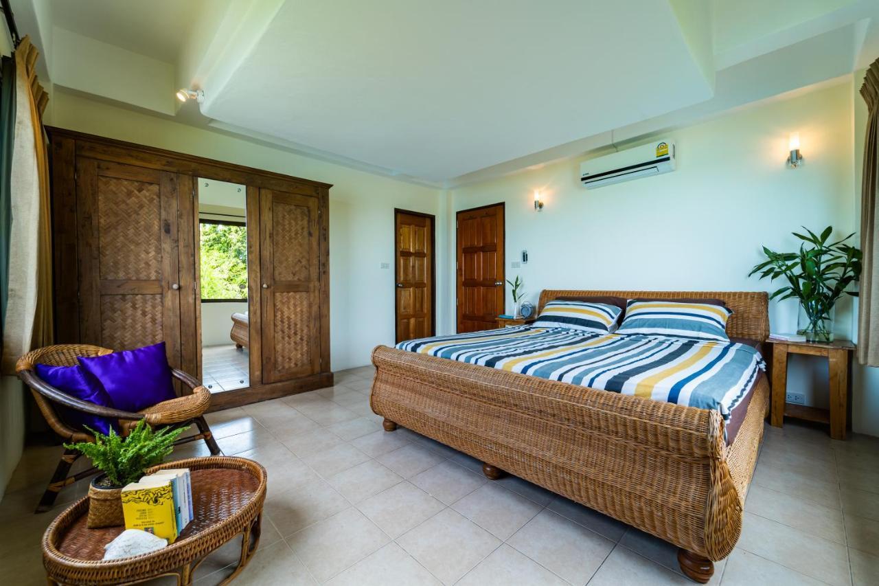 White Azure Villa Koh Phangan Than Sadet Beach Exterior foto