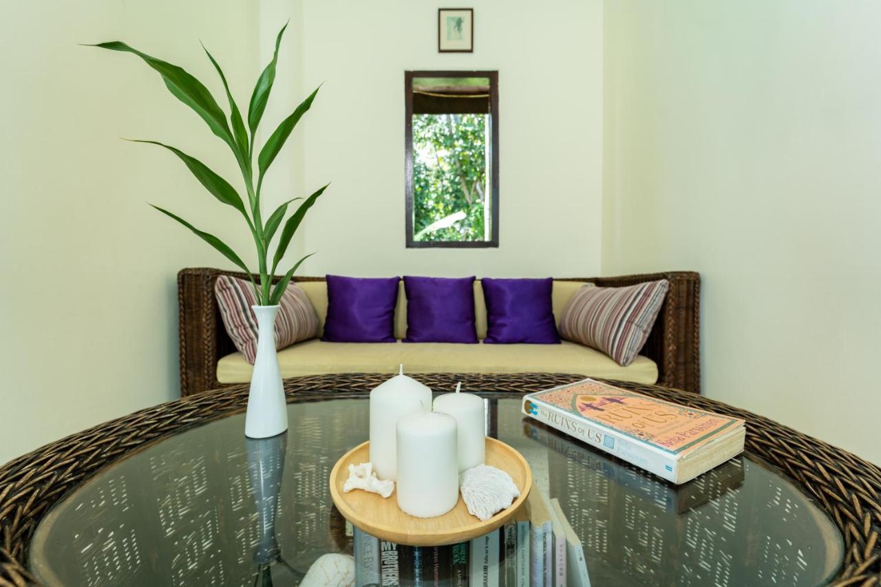 White Azure Villa Koh Phangan Than Sadet Beach Exterior foto