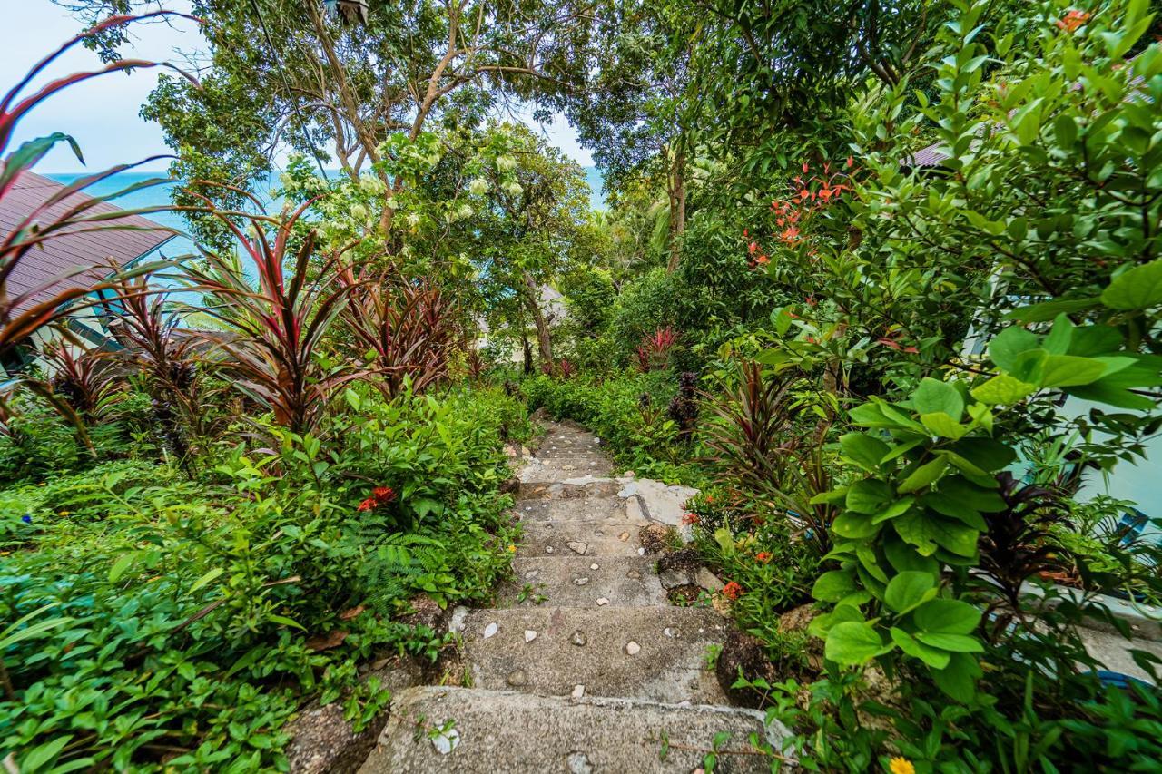 White Azure Villa Koh Phangan Than Sadet Beach Exterior foto