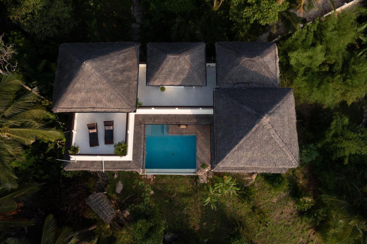 White Azure Villa Koh Phangan Than Sadet Beach Exterior foto