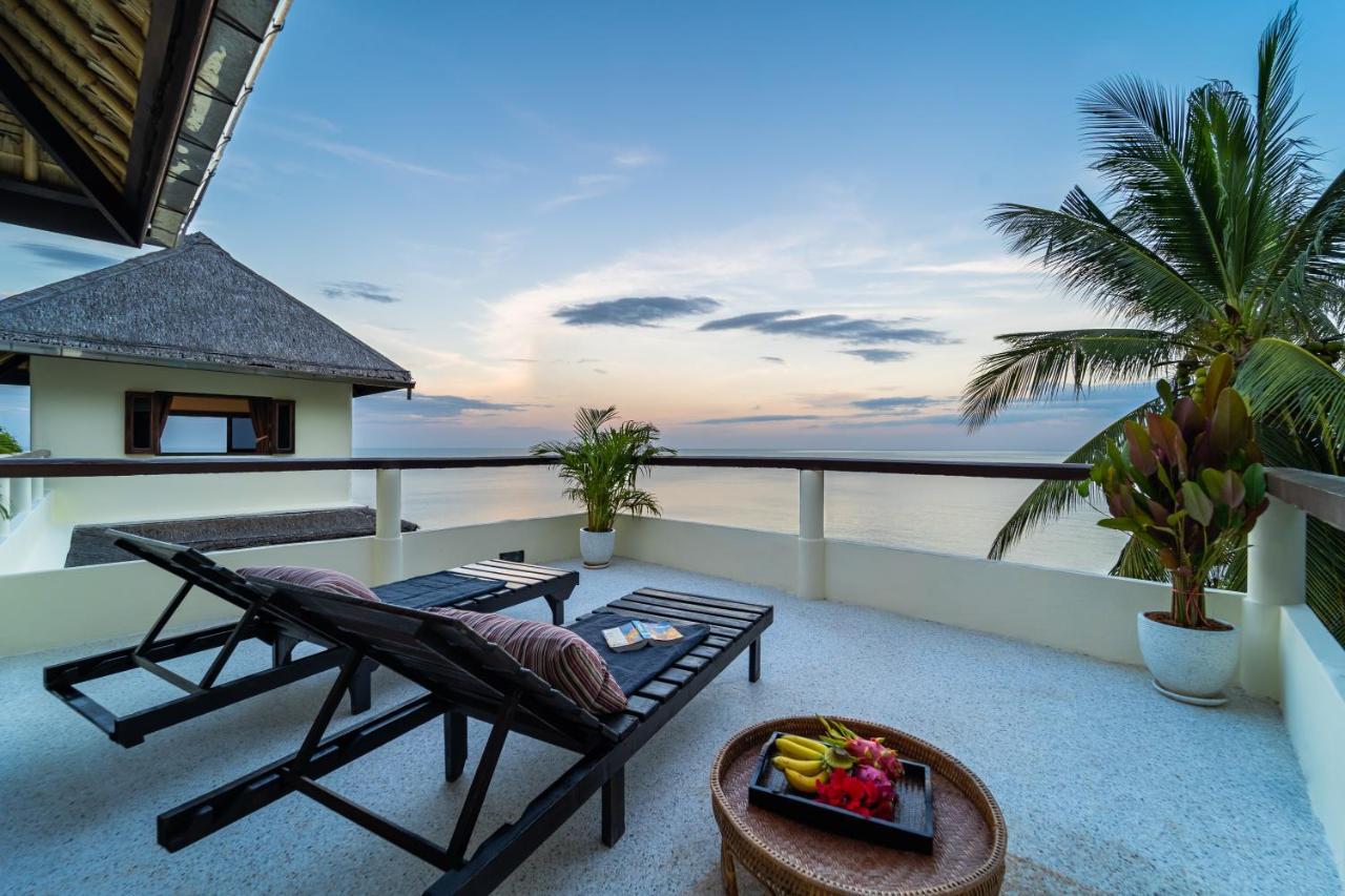 White Azure Villa Koh Phangan Than Sadet Beach Exterior foto