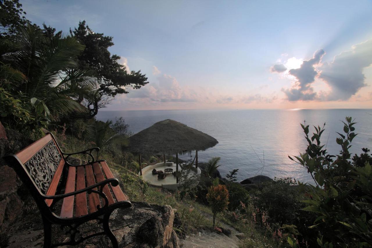 White Azure Villa Koh Phangan Than Sadet Beach Exterior foto