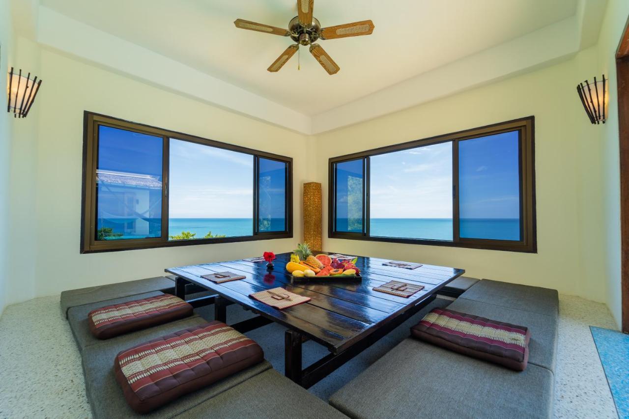 White Azure Villa Koh Phangan Than Sadet Beach Exterior foto