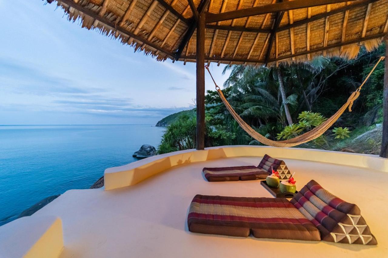 White Azure Villa Koh Phangan Than Sadet Beach Exterior foto