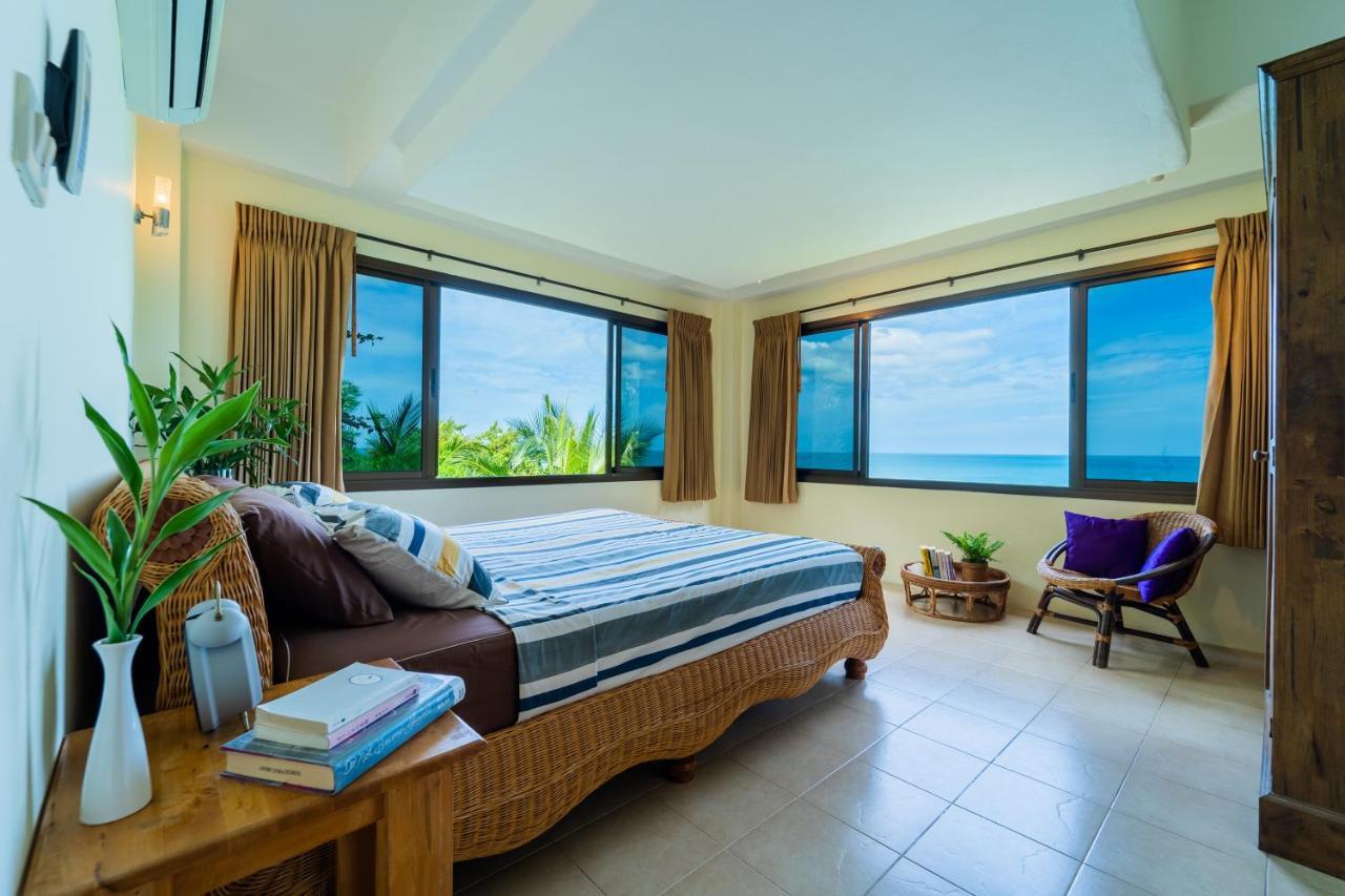 White Azure Villa Koh Phangan Than Sadet Beach Exterior foto