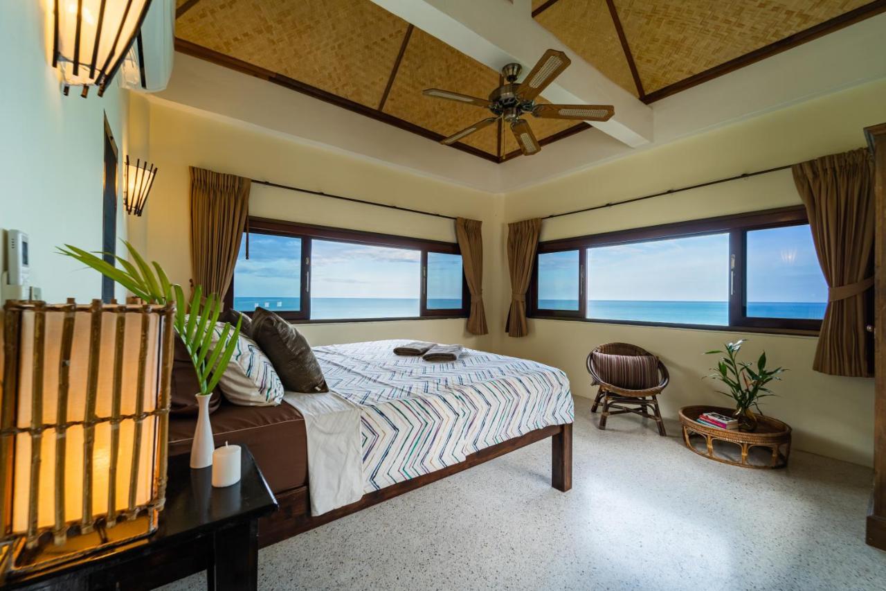 White Azure Villa Koh Phangan Than Sadet Beach Exterior foto